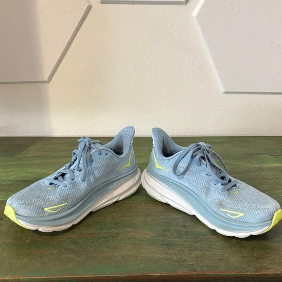 Hoka Clifton 9 running shoes size 6.5 dusk pink twilight - Picture 8 of 8